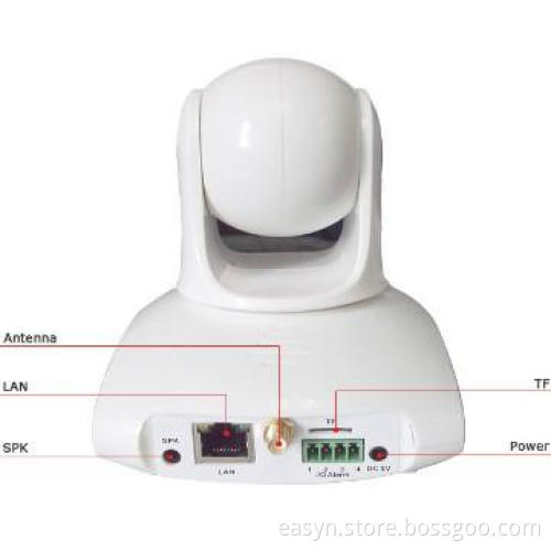 Latest 720p ip camera wireless wifi with p2p and onvif